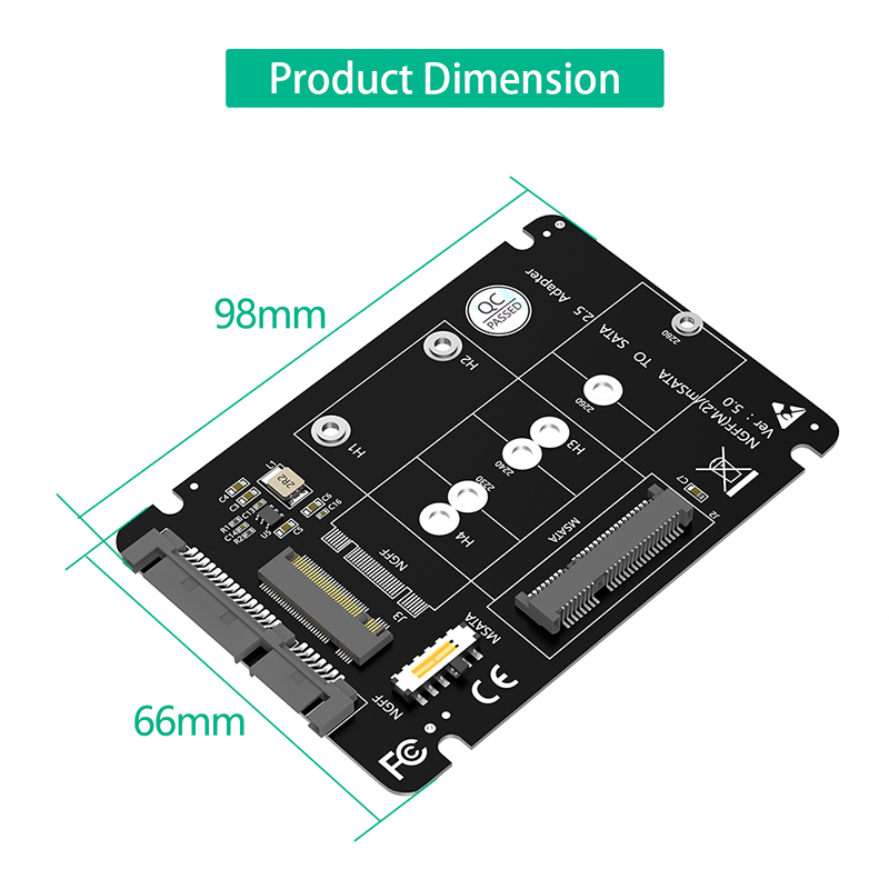 M.2 NGFF mSATA SSD to SATA 3.0 - Memory Card Ssd review and price