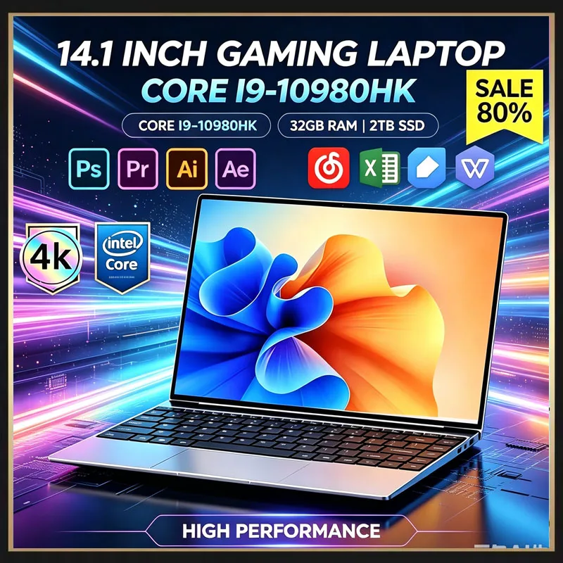 Ultra Slim 14.1 Laptop Intel C - M.2 Ssd review and price