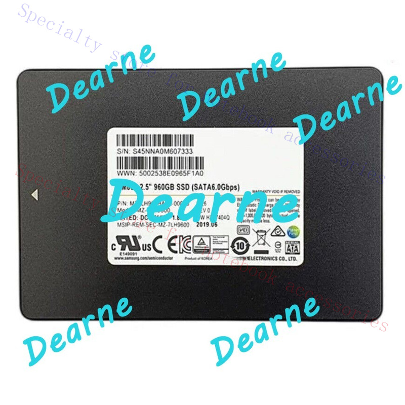 R+  for 1pcs Samsung PM883 960 - Samsung Ssd review and price