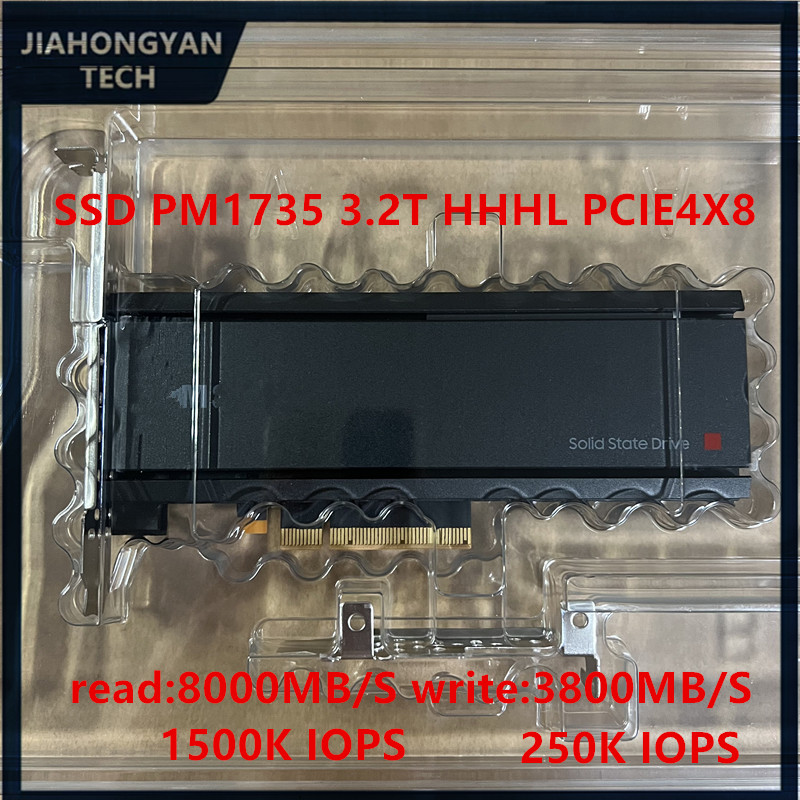Original For Samsung PM1735 1. - Samsung Ssd review and price