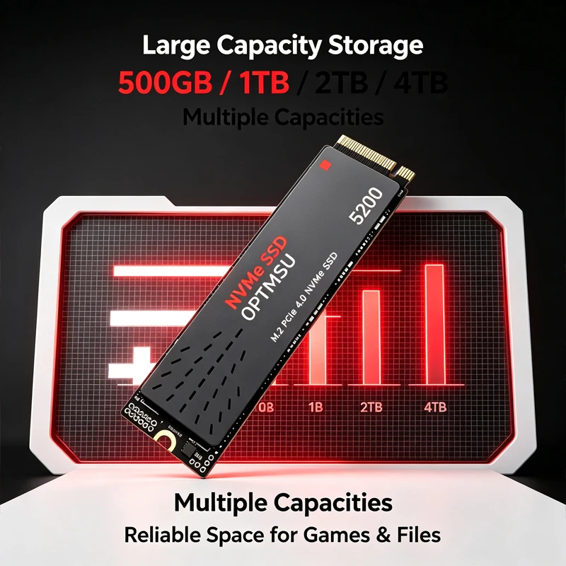 5200 NVMe SSD PCIe Gen4.0 X4 M - Ssd 500Gb review and price