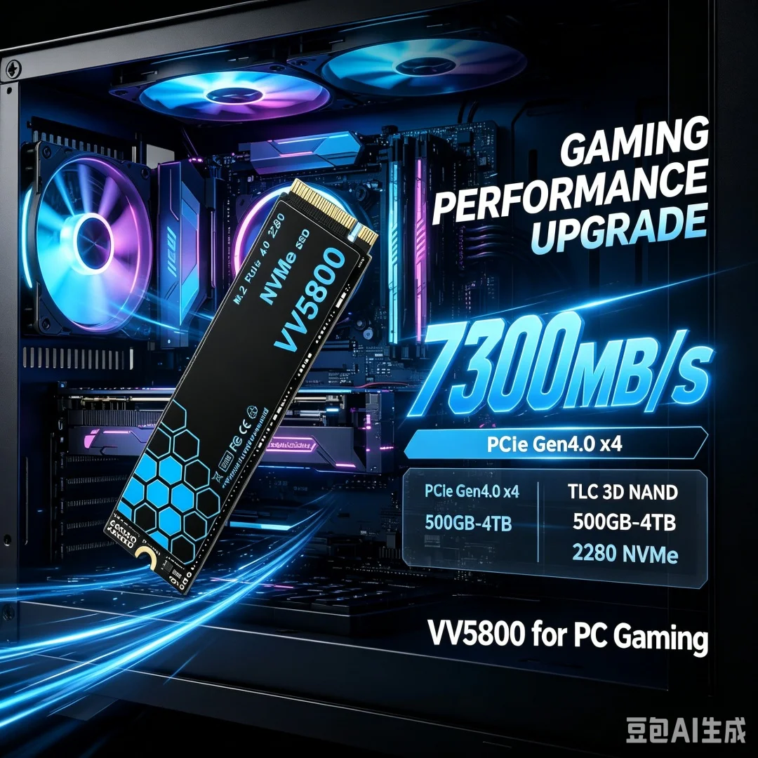 VV5800 SSD NVMe M.2 7300MB/s D - Ssd 500Gb review and price