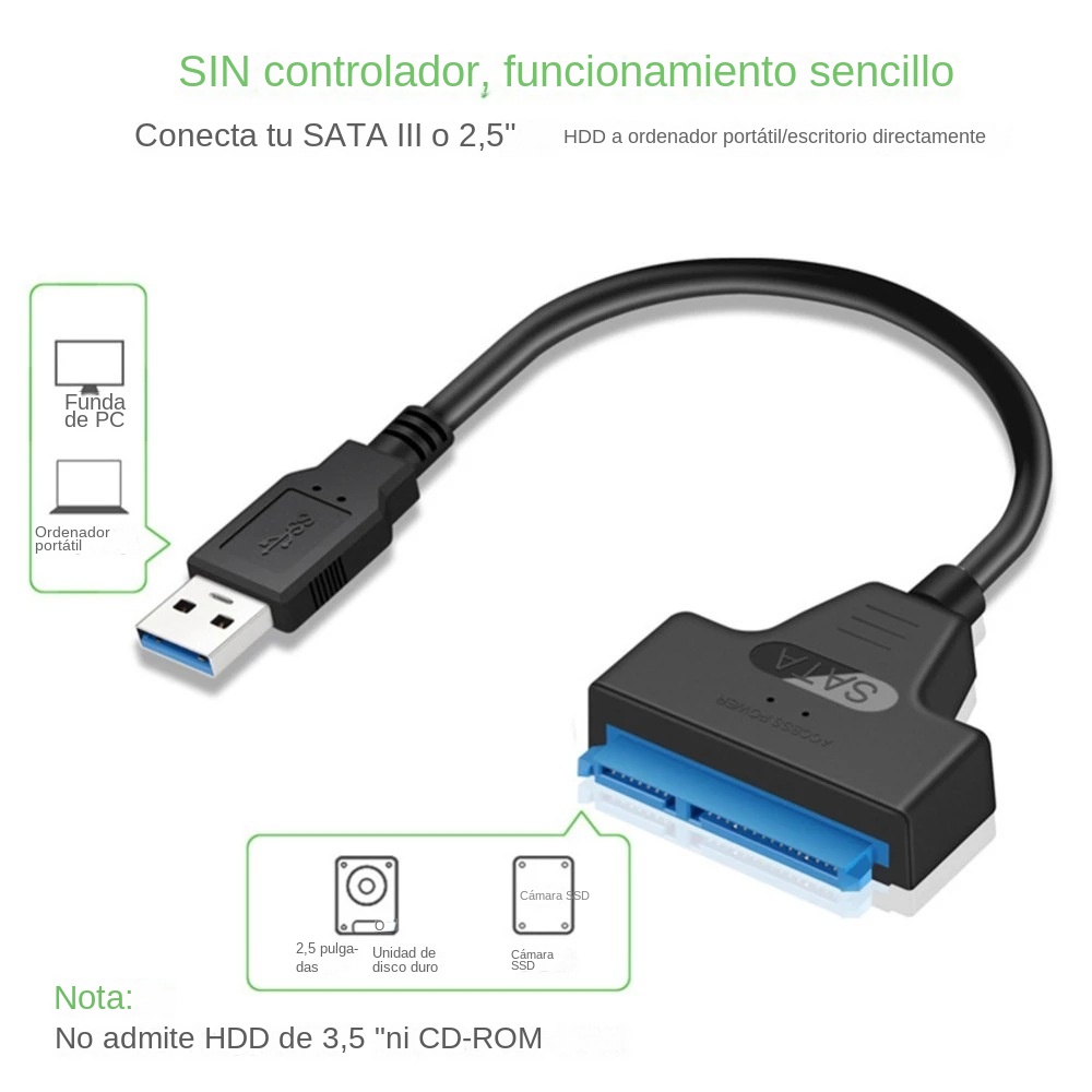 30cm USB 3.0 SATA 3 Cable SATA - External Ssd review and price