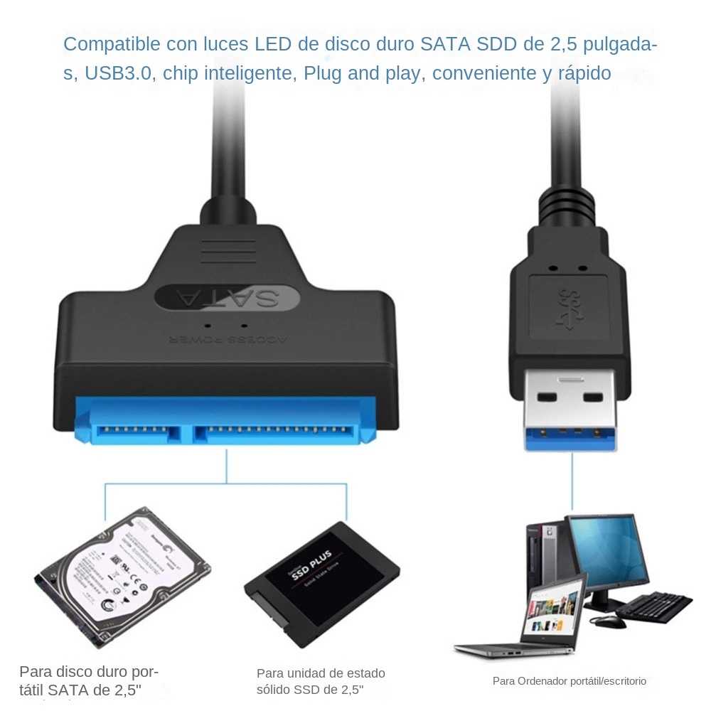 30cm USB 3.0 SATA 3 Cable SATA - External Ssd review and price