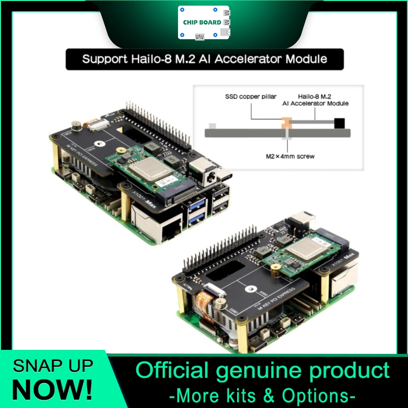 Geekworm X1001-Max NVMe M.2 PC - Nvme Ssd review and price