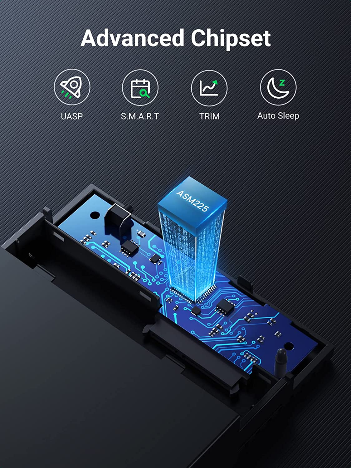 UGREEN External Hard Drive Enc - Sata Ssd review and price