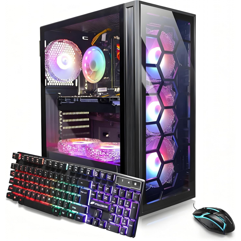 Gaming PC Computer Desktop,  C - Memory Card Ssd review and price