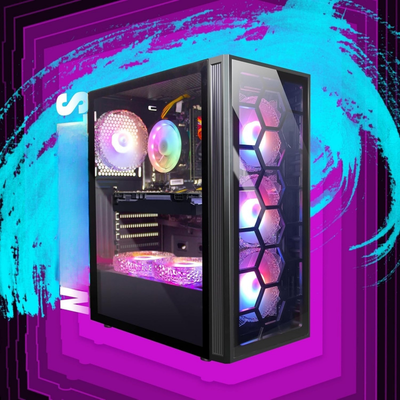 Gaming PC Computer Desktop,  C - Memory Card Ssd review and price