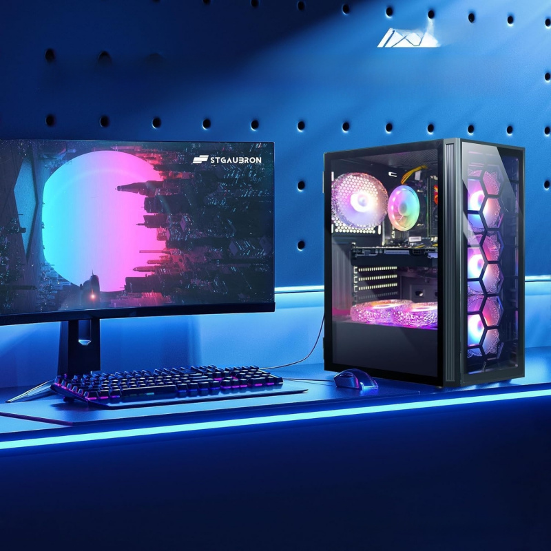 Gaming PC Computer Desktop,  C - Memory Card Ssd review and price