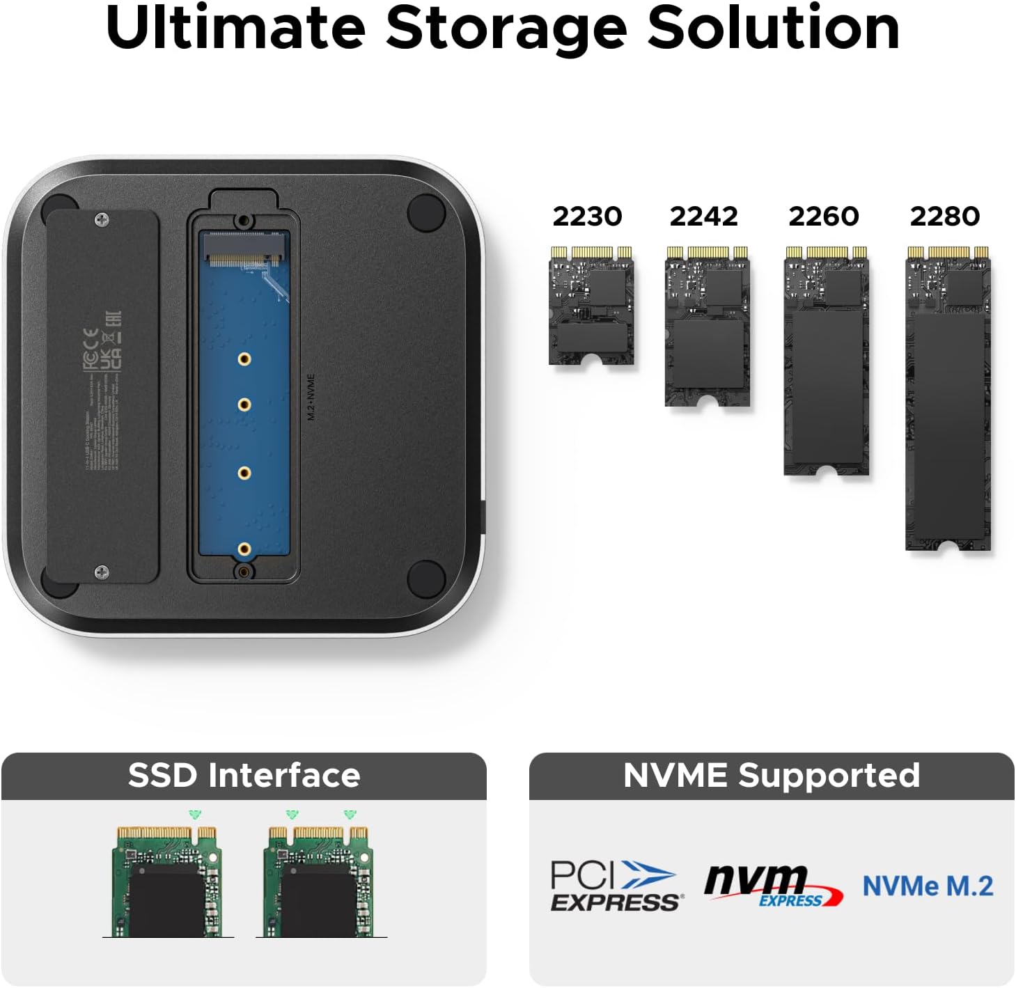 UGREEN Dock & Stand for  Mini  - Nvme Ssd review and price