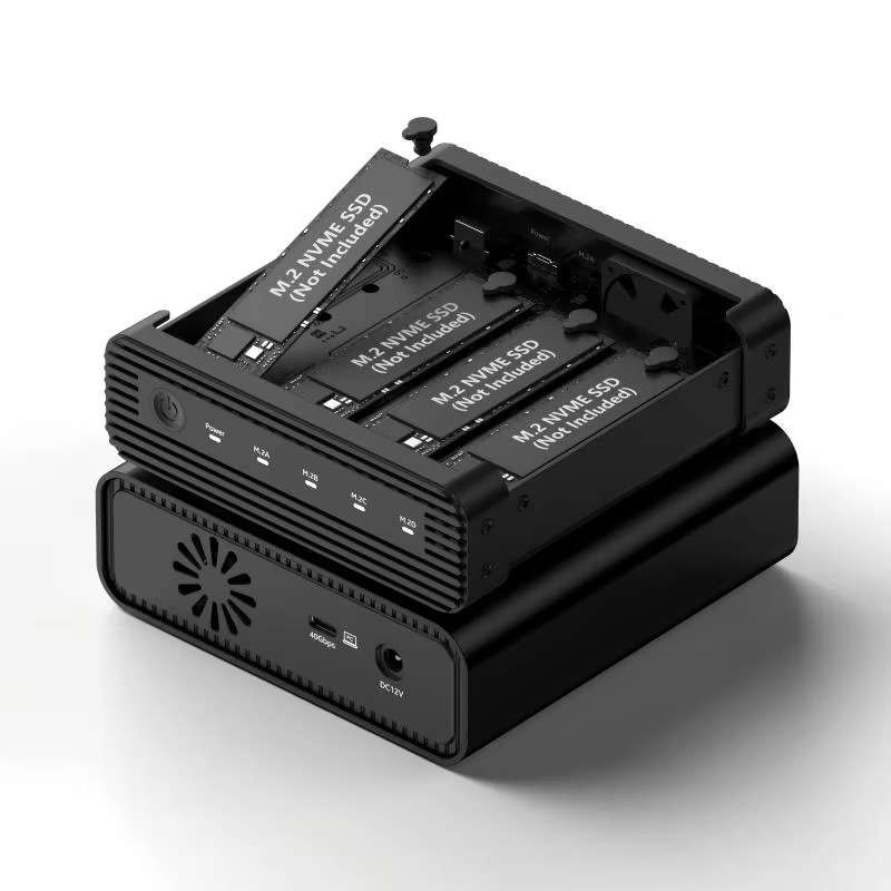 Aluminum M2 4-Bay USB4 Externa - External Ssd review and price