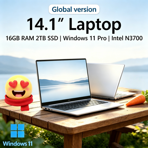 Novate 2026 Sleek Cut 14.1'' H - M.2 Ssd review and price