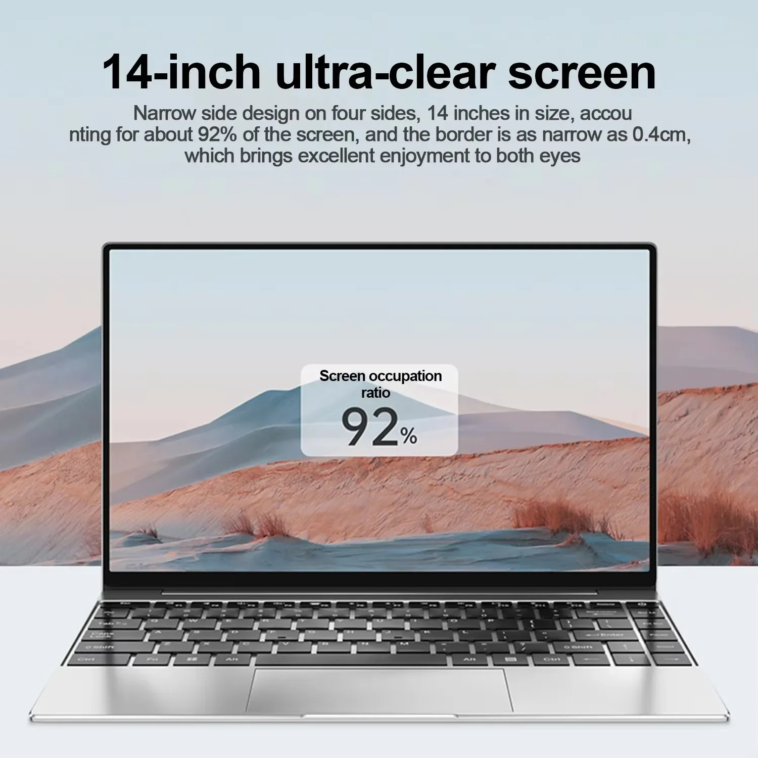 Novate 2026 Sleek Cut 14.1'' H - M.2 Ssd review and price