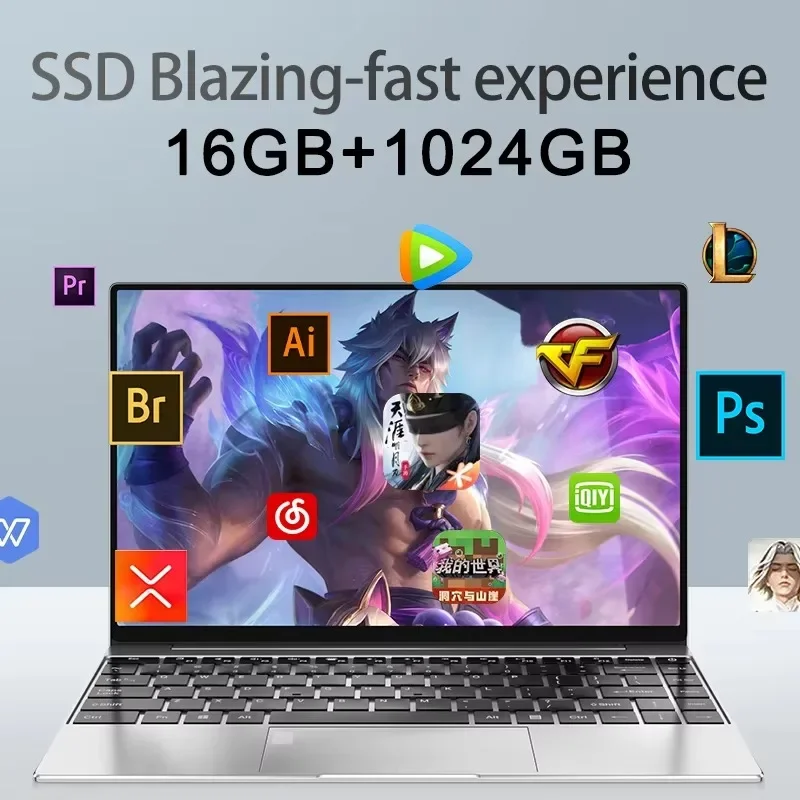 Novate 2026 Sleek Cut 14.1'' H - M.2 Ssd review and price