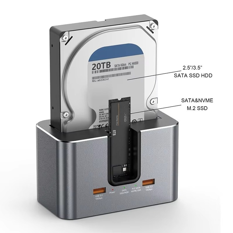 EE1 Custom All in One Dual Bay - External Ssd review and price