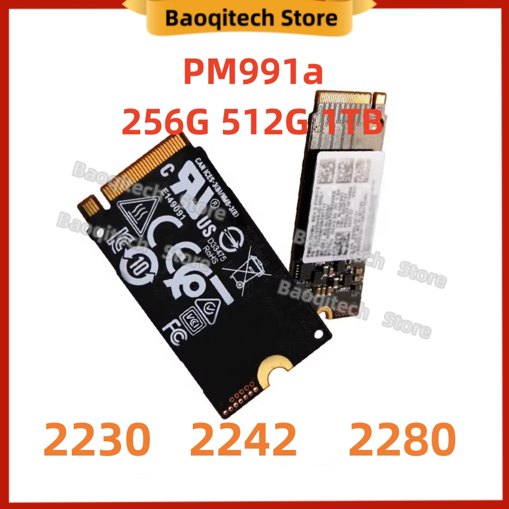 PM991a 256G 512G 1T 2230 2242  - Samsung Ssd review and price