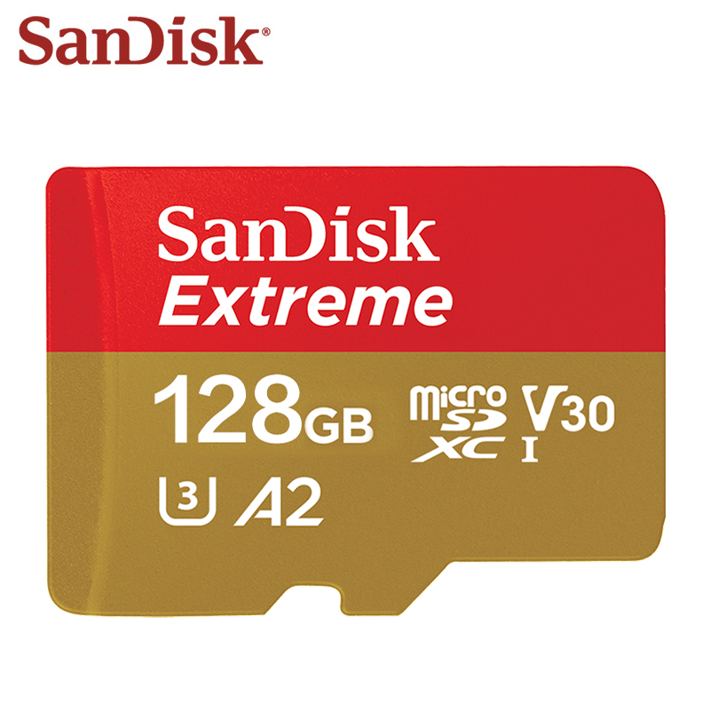 SanDisk Extreme V30 A2 microSD - Memory Card Ssd review and price