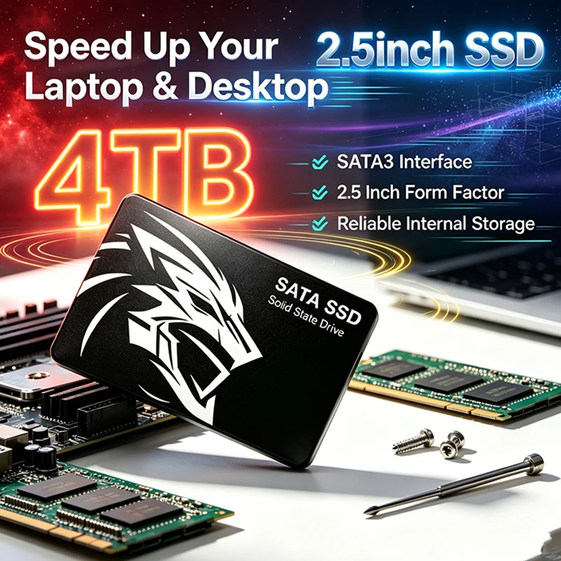 2026 New 2.5inch SSD 500GB 1TB - Ssd 500Gb review and price