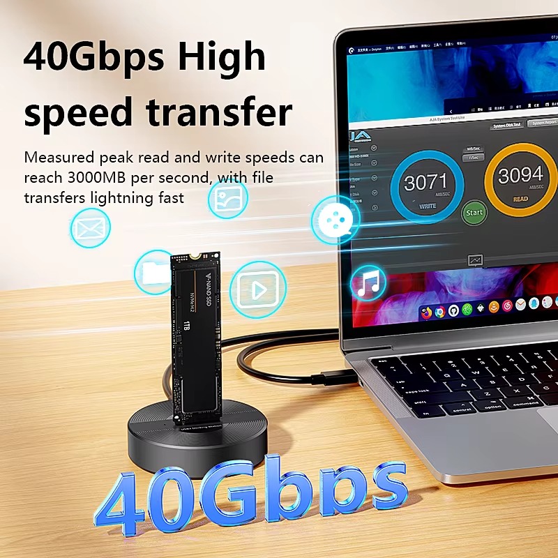 40Gbps High Speed Transmission - Nvme Ssd review and price