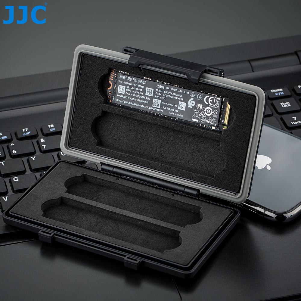 JJC 4-Slot Waterproof M2 2280  - Memory Card Ssd review and price