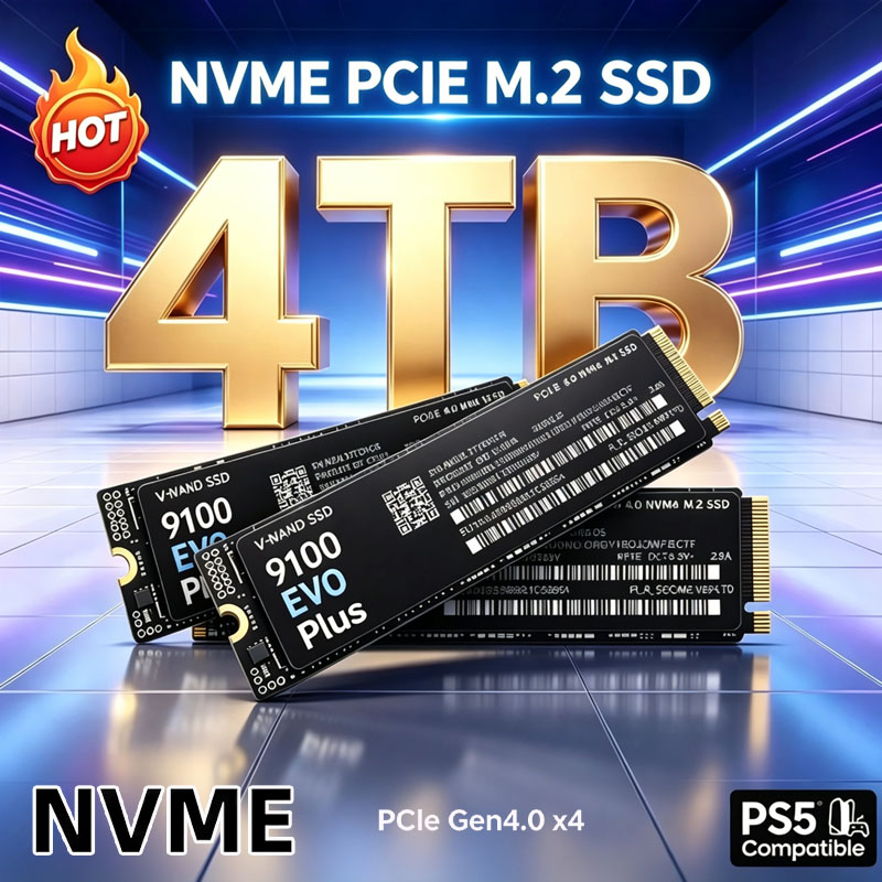 Internal M.2 NVMe SSD 9100 EVO - Ssd 500Gb review and price