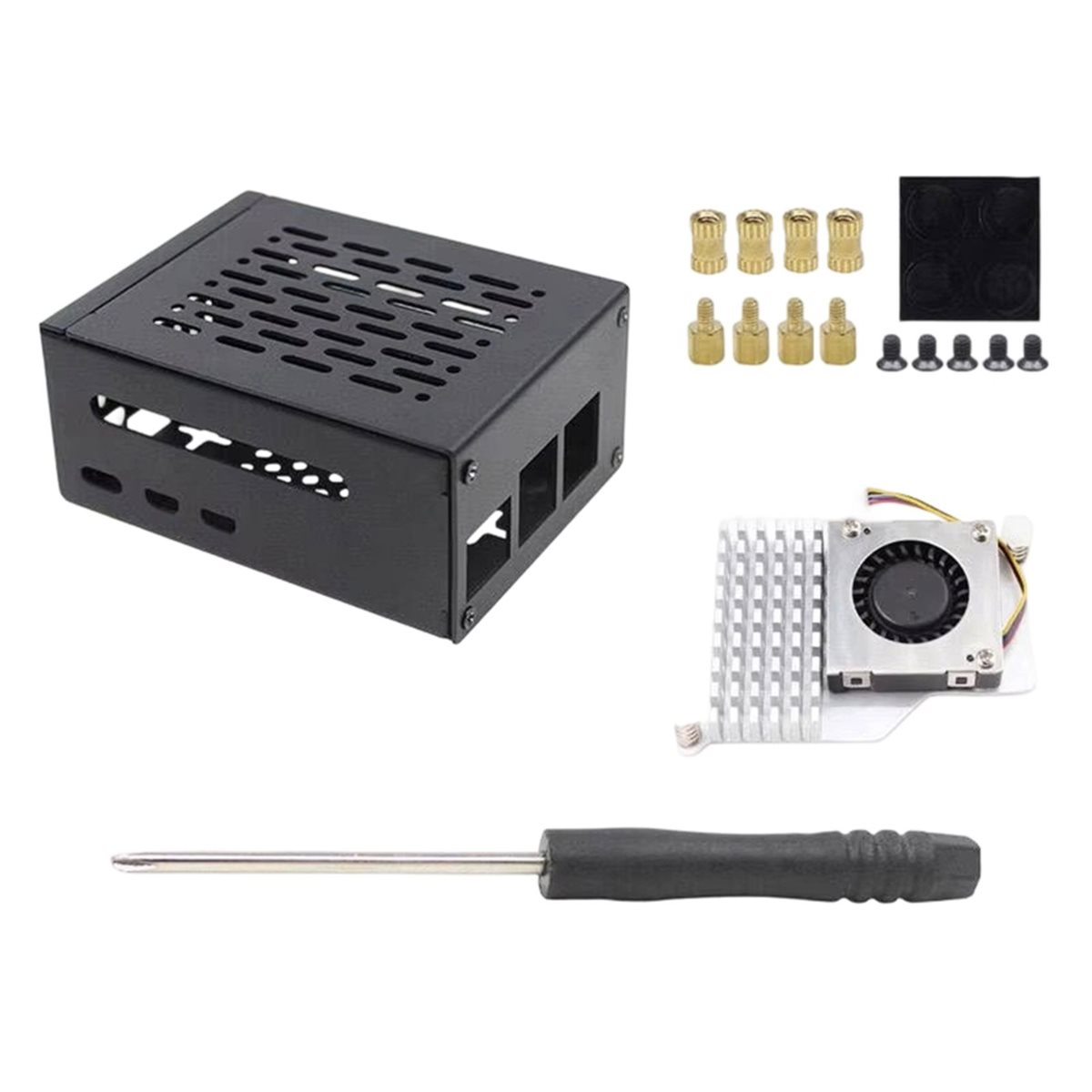 HGHO Metal Case with Cooling F - Nvme Ssd review and price