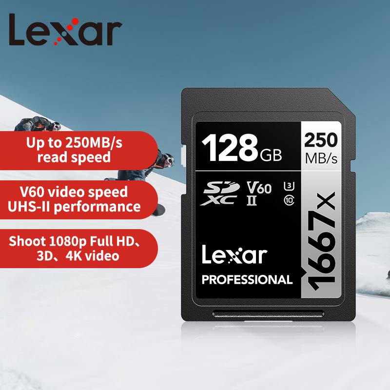 Lexar Professional SD Card 166 - Memory Card Ssd review and price