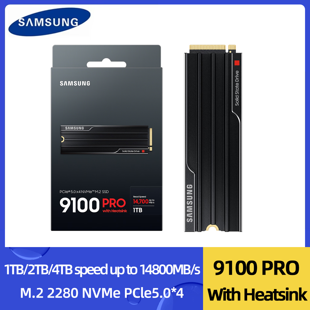 SAMSUNG SSD 9100 PRO with Heat - Samsung Ssd review and price