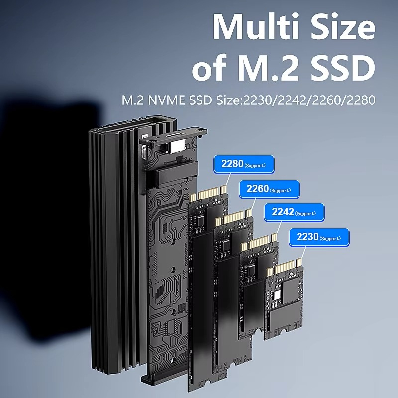 EE1 Aluminum M.2 NVME PCIE Ext - External Ssd review and price