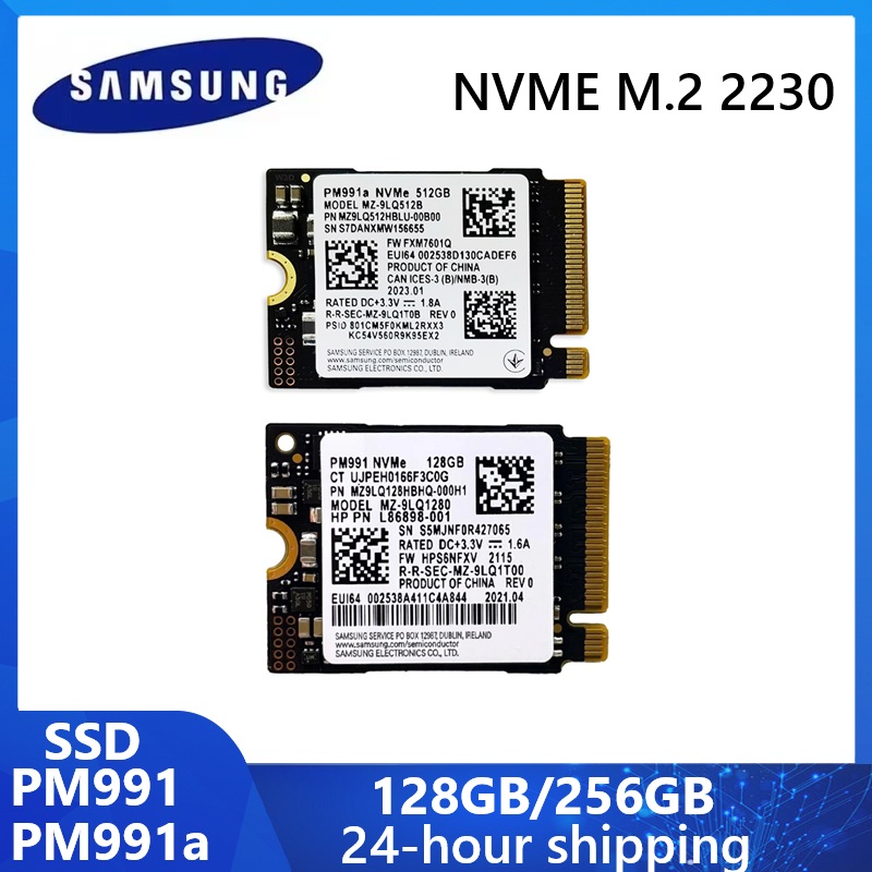 Samsung M.2 2230 SSD PM991a 1T - Samsung Ssd review and price