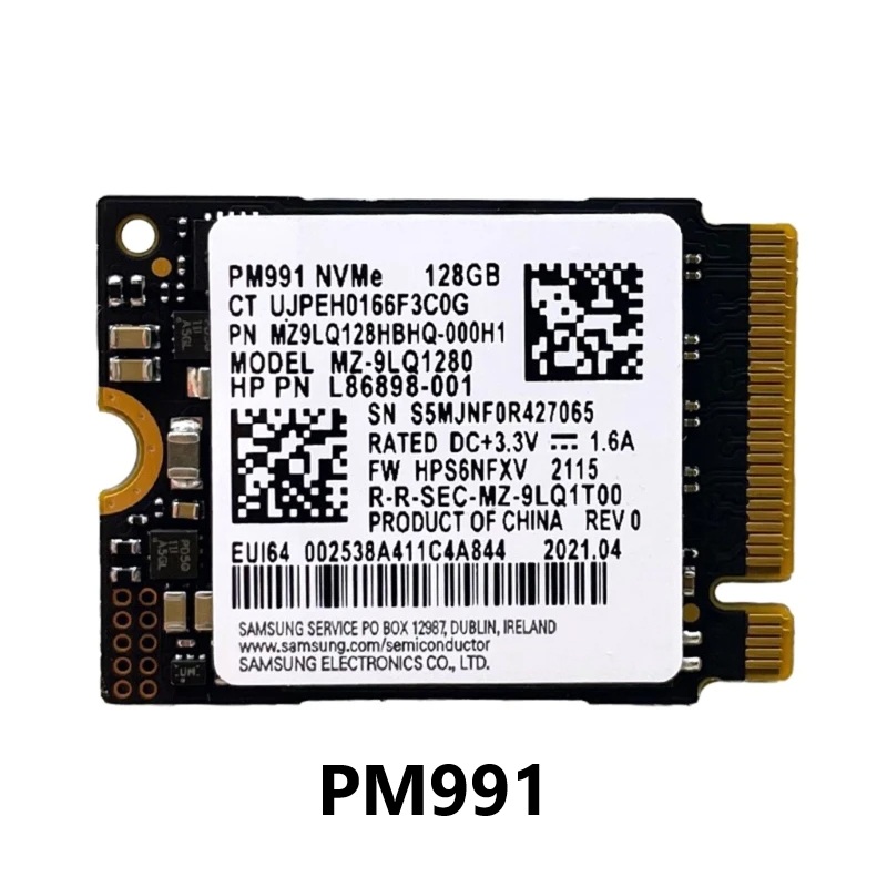 Samsung M.2 2230 SSD PM991a 1T - Samsung Ssd review and price