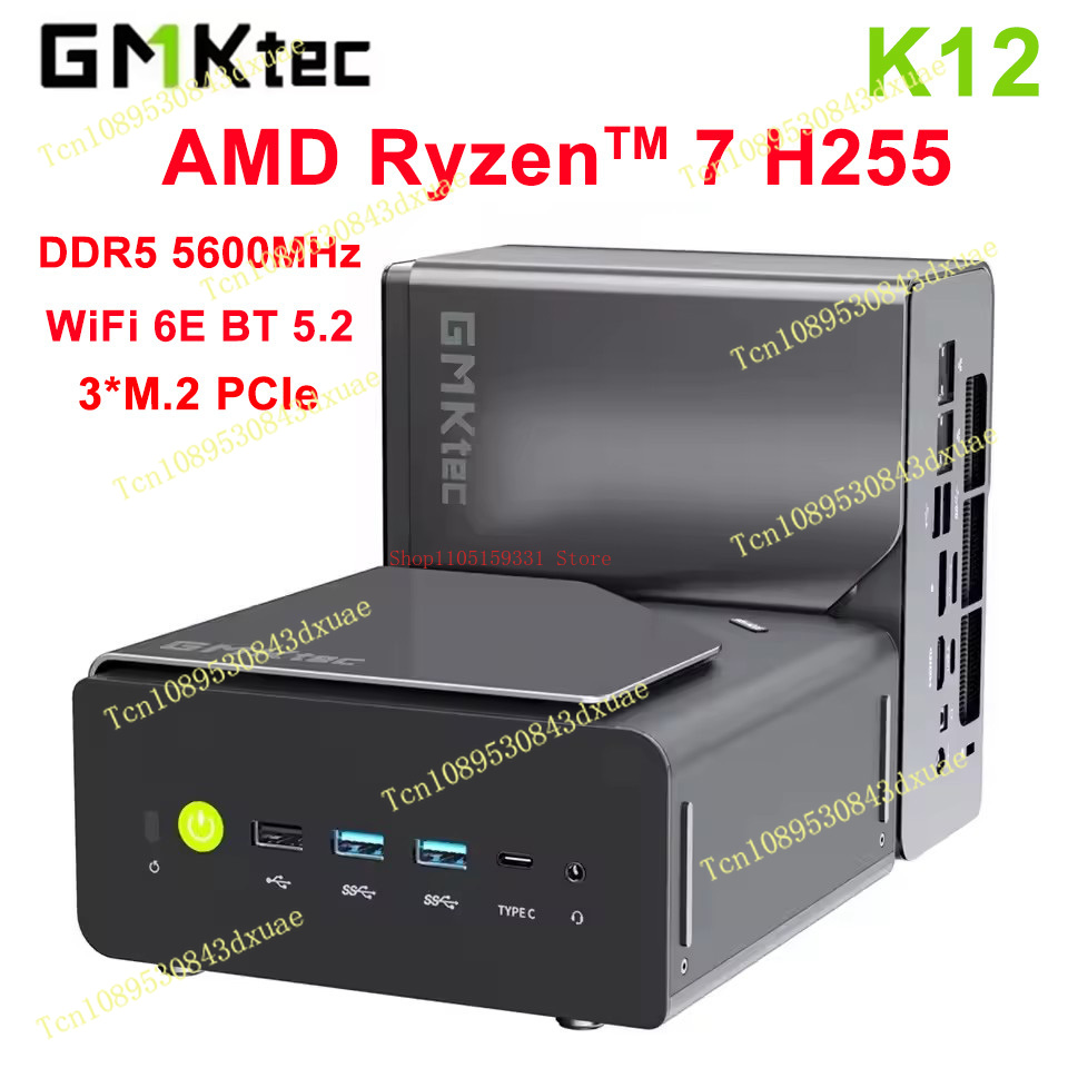GMKtec NcuBox K12 MINI PC Ryze - Nvme Ssd review and price