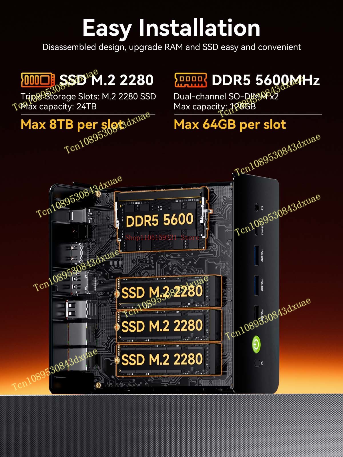 GMKtec NcuBox K12 MINI PC Ryze - Nvme Ssd review and price