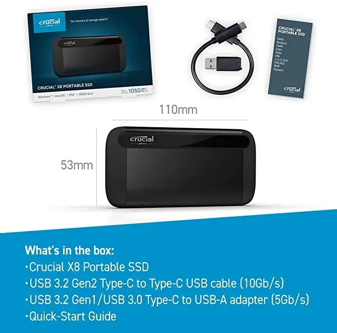 2026 Premium 100% original new - External Ssd review and price