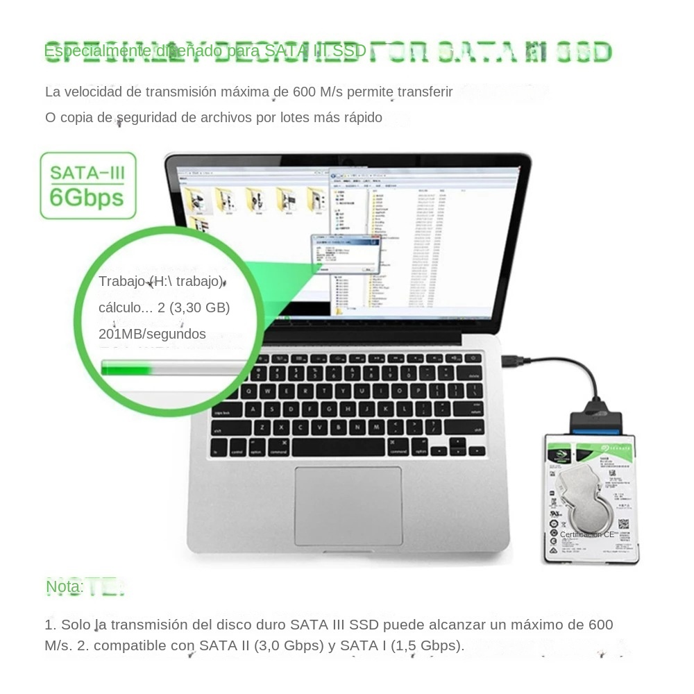 USB 3.0 SATA 3 Cable Sata To U - External Ssd review and price