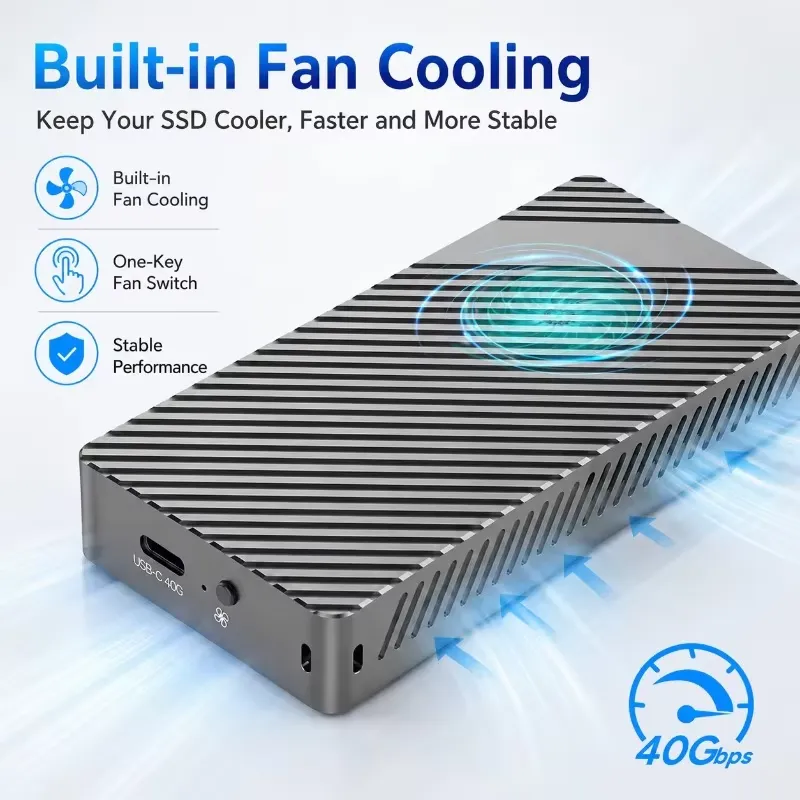 AP01 for Active Cooled 3 USB4  - Nvme Ssd review and price